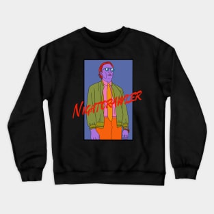 "Nightcrawler" Lou Bloom Crewneck Sweatshirt